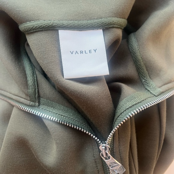 VARLEY Jessie jumpsuit in Olive - Picture 3 of 4